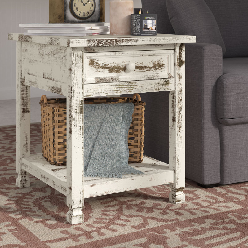 Laurel Foundry Modern Farmhouse Mangum Cottage End Table & Reviews
